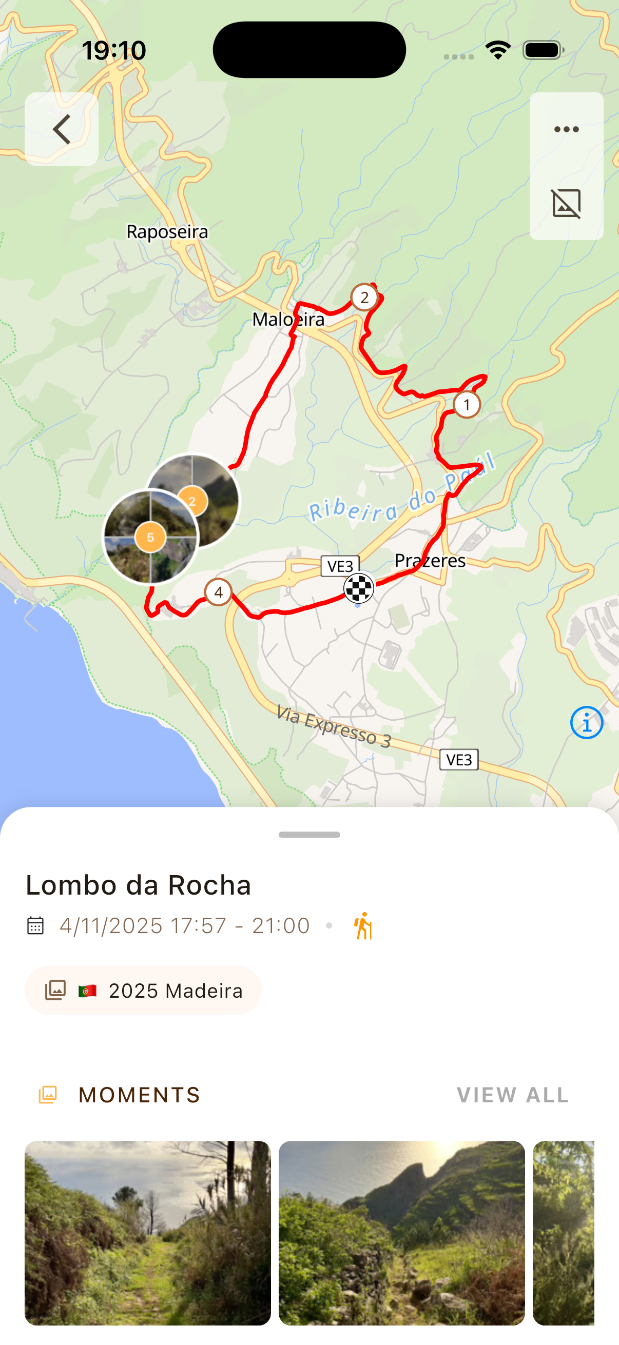 Every metre of climb counts